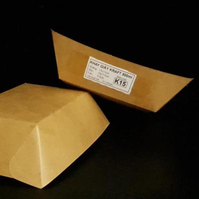 KHAY GIẤY KRAFT DÁNG THUYỀN